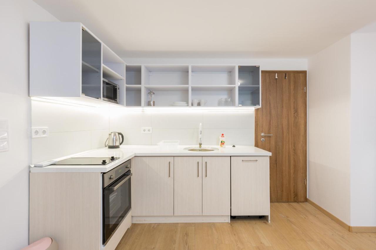 Apartament Minimalist Styled Tiny Ap @New York Cafe Budapeszt Zewnętrze zdjęcie