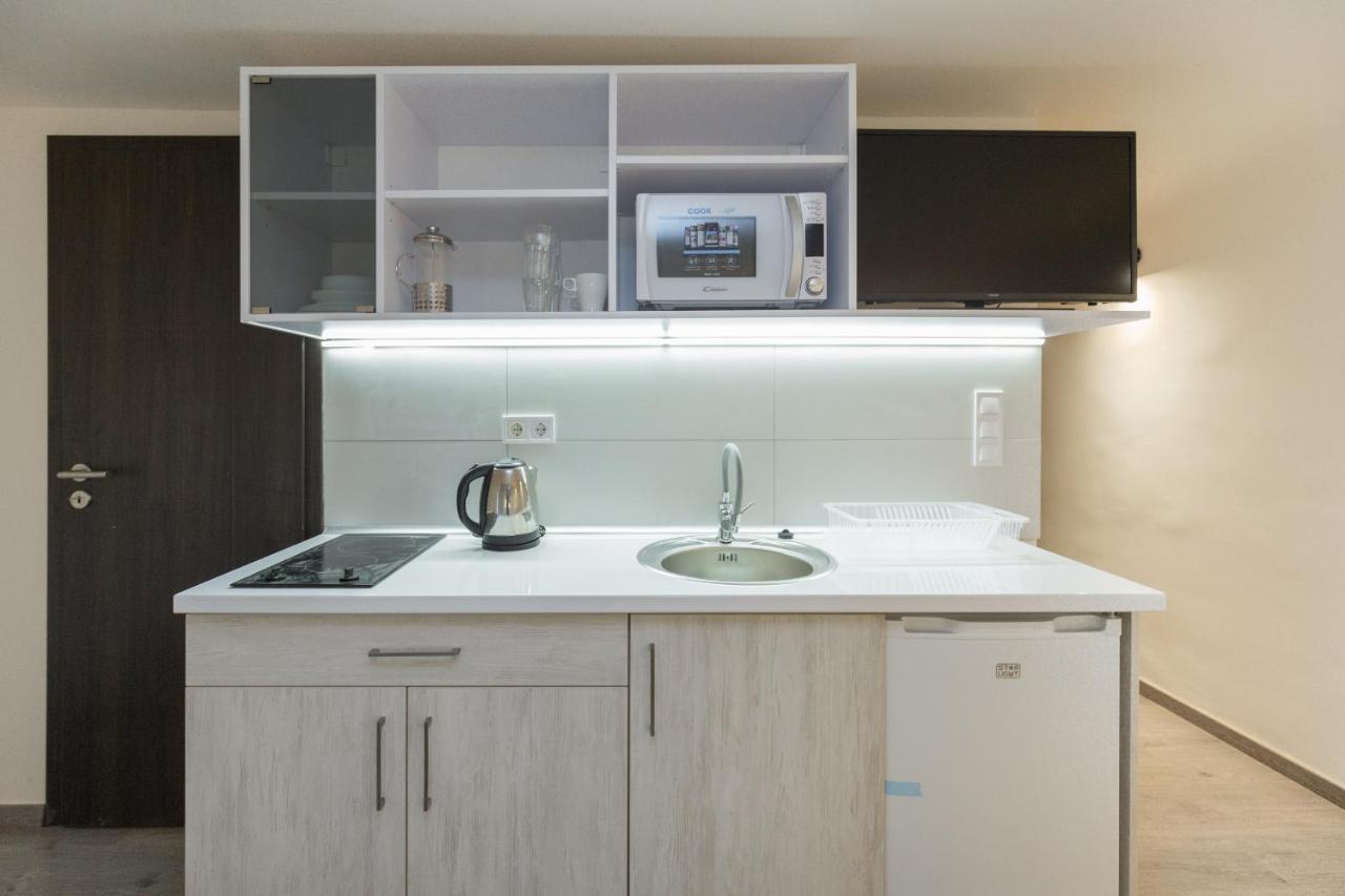 Apartament Minimalist Styled Tiny Ap @New York Cafe Budapeszt Zewnętrze zdjęcie