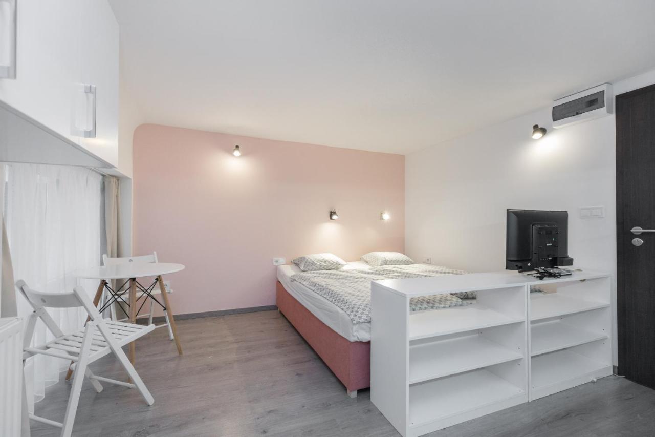 Apartament Minimalist Styled Tiny Ap @New York Cafe Budapeszt Zewnętrze zdjęcie