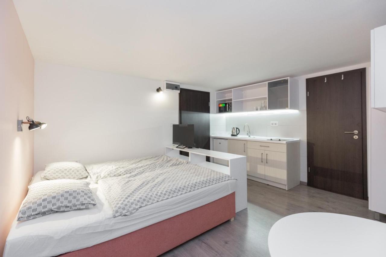 Apartament Minimalist Styled Tiny Ap @New York Cafe Budapeszt Zewnętrze zdjęcie