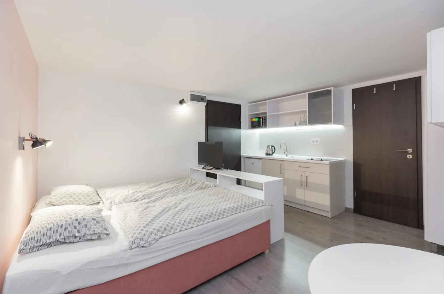 Apartament Minimalist Styled Tiny Ap @New York Cafe Budapeszt Zewnętrze zdjęcie